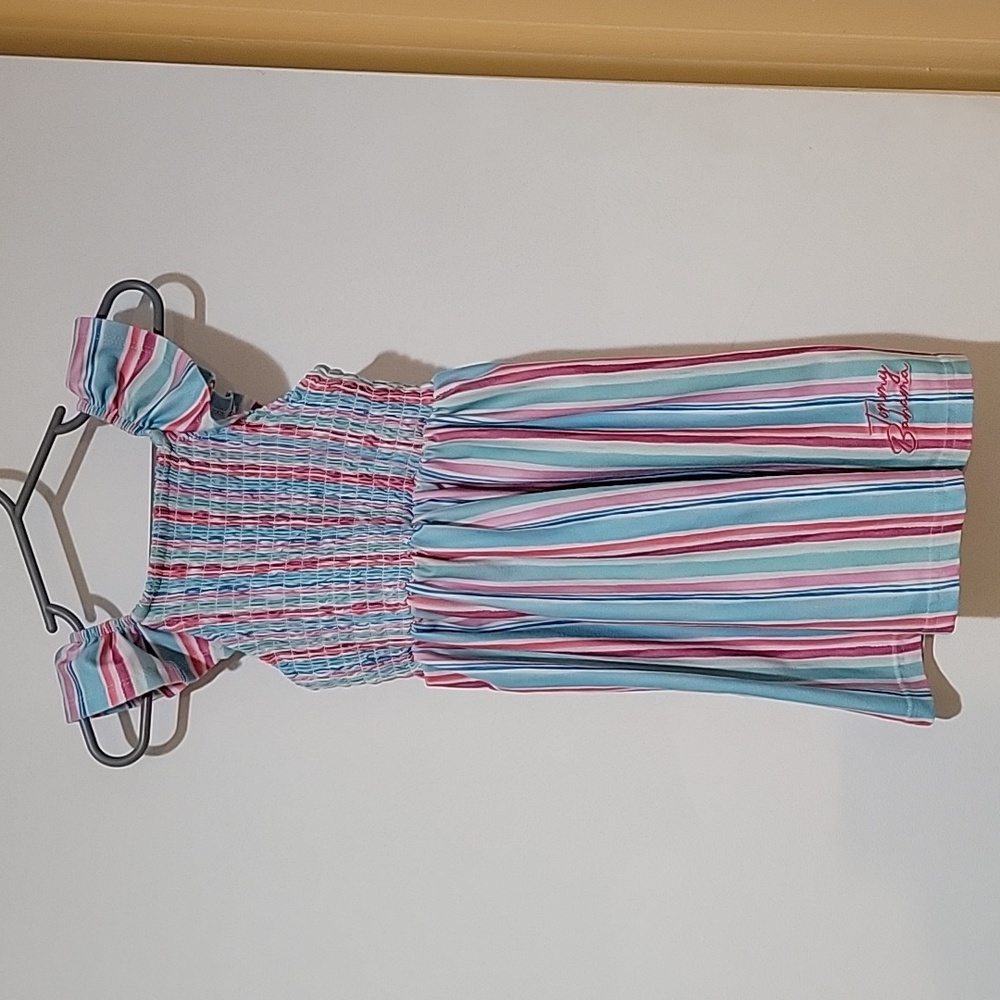 Tommy Bahama striped sun dress